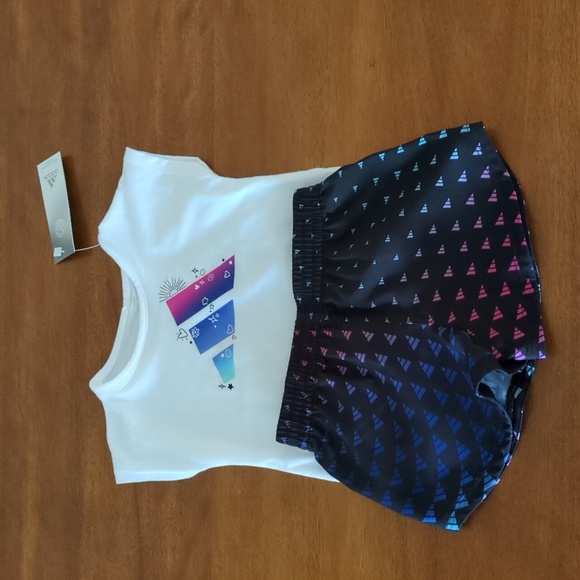 TANK W SHORT SET NWT 9M - Picture 2 of 4